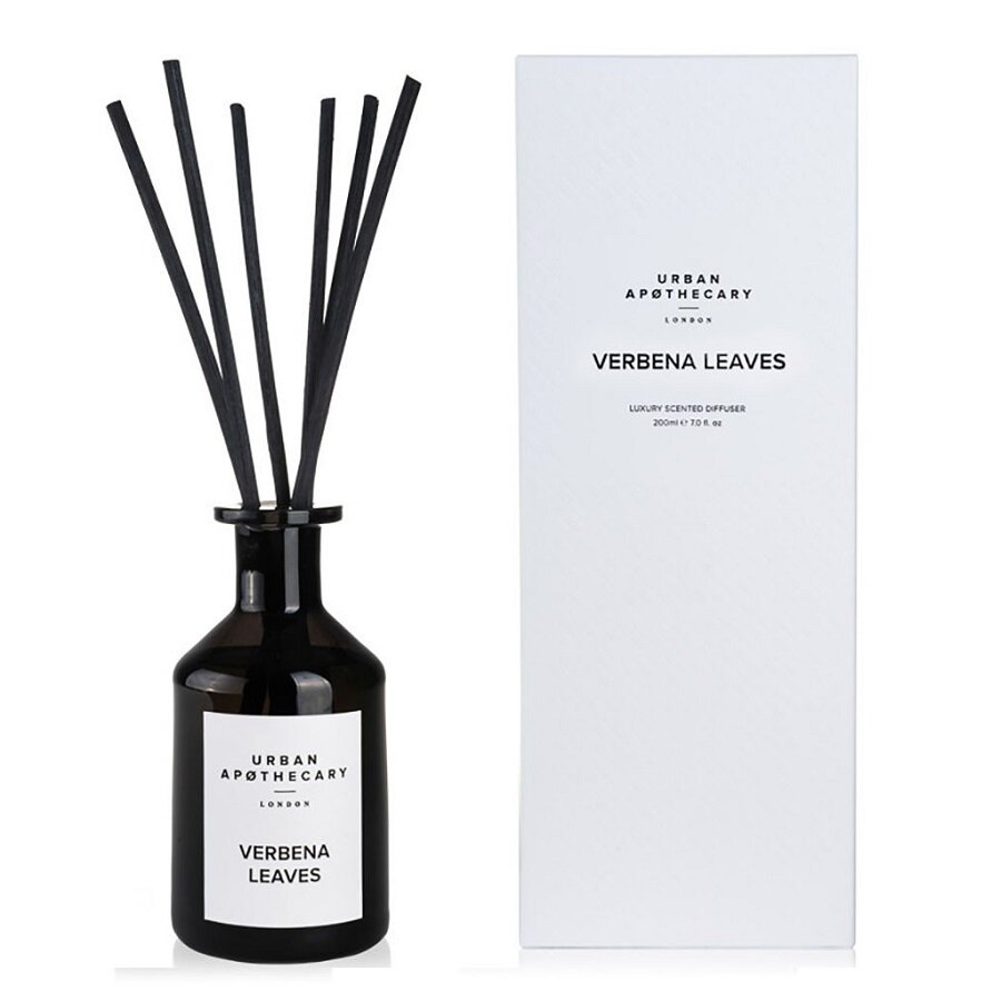 Urban apothecary Verbena Leaves 200 мл - Аромадифузор для оселі з цитрусовим ароматом Urban apothecary Verbena Leaves 200 мл - Аромадифузор для оселі з цитрусовим ароматом